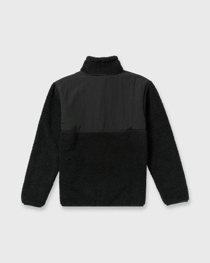 Billabong Men's Boundary Summit Zip Sweatshirt - Black