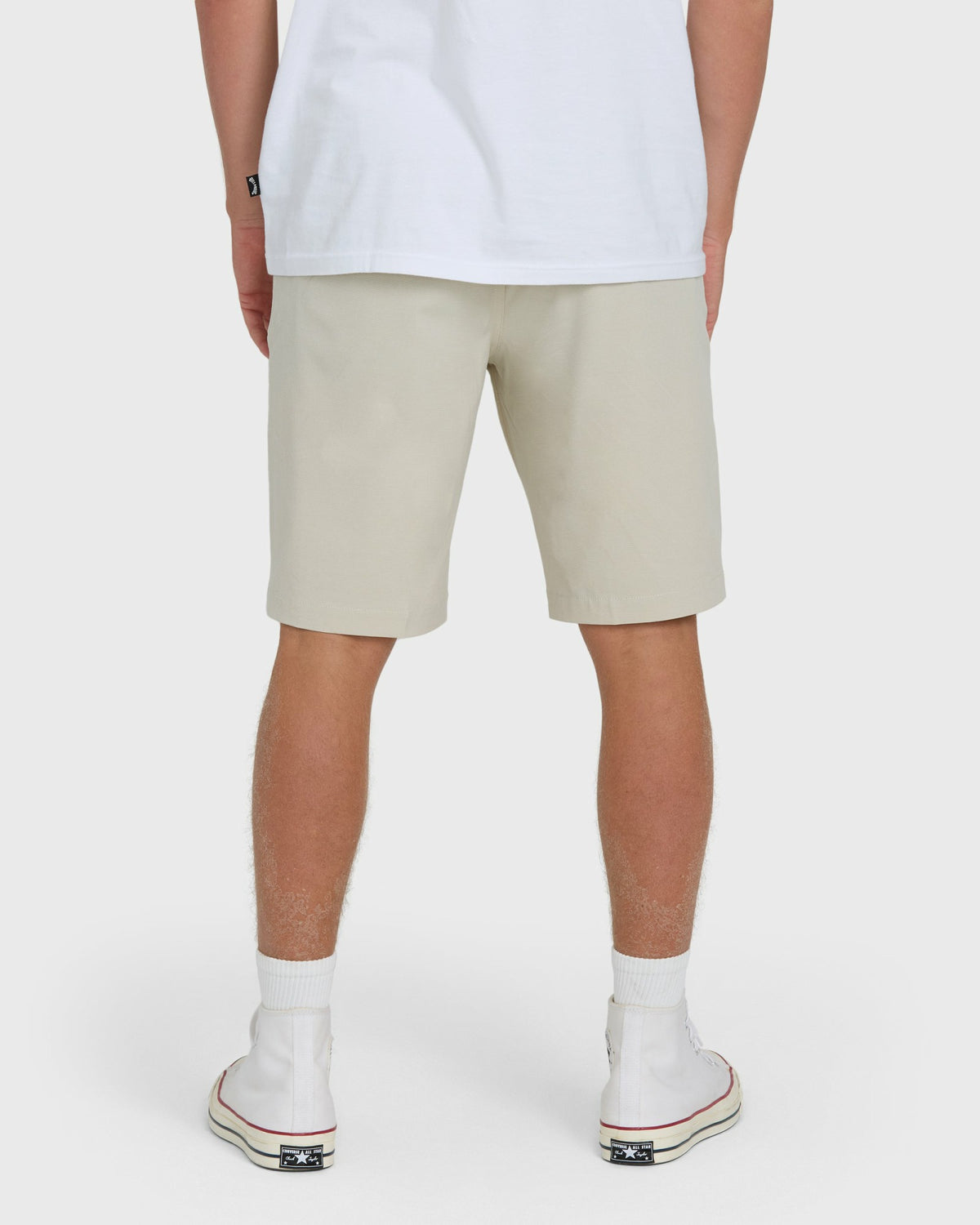 Billabong Men's Crossfire Submersible 21\" Hybrid Shorts - Oatmeal