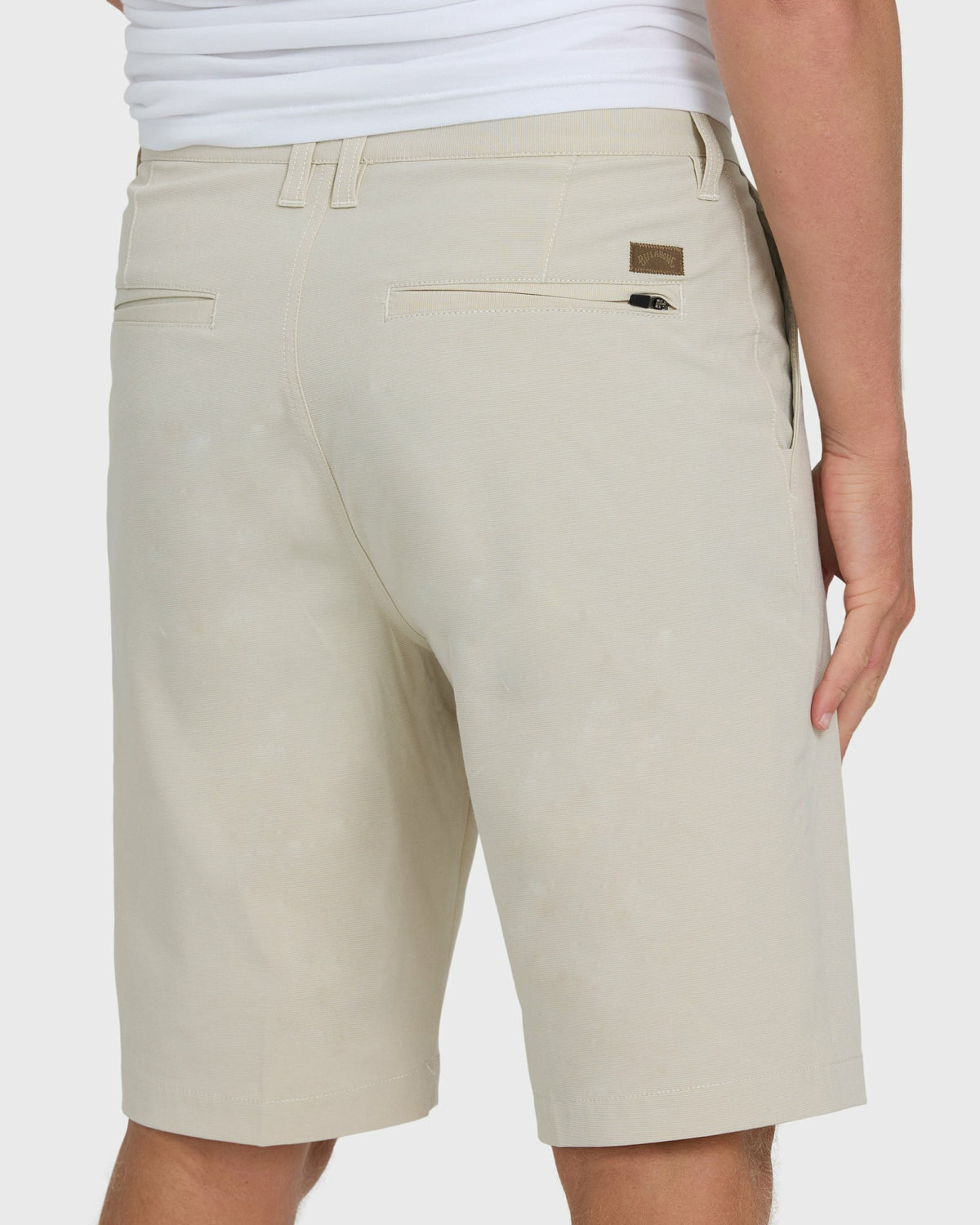 Billabong Men's Crossfire Submersible 21\" Hybrid Shorts - Oatmeal