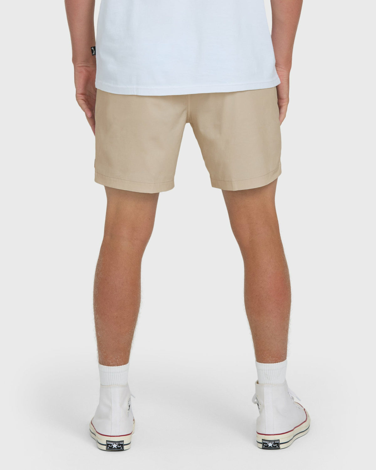 Billabong Men's Crossfire Submersible 17\" Hybrid Shorts - Khaki