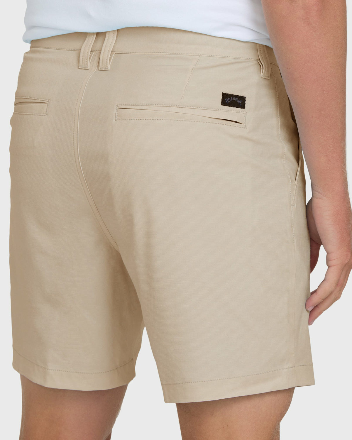 Billabong Men's Crossfire Submersible 17\" Hybrid Shorts - Khaki