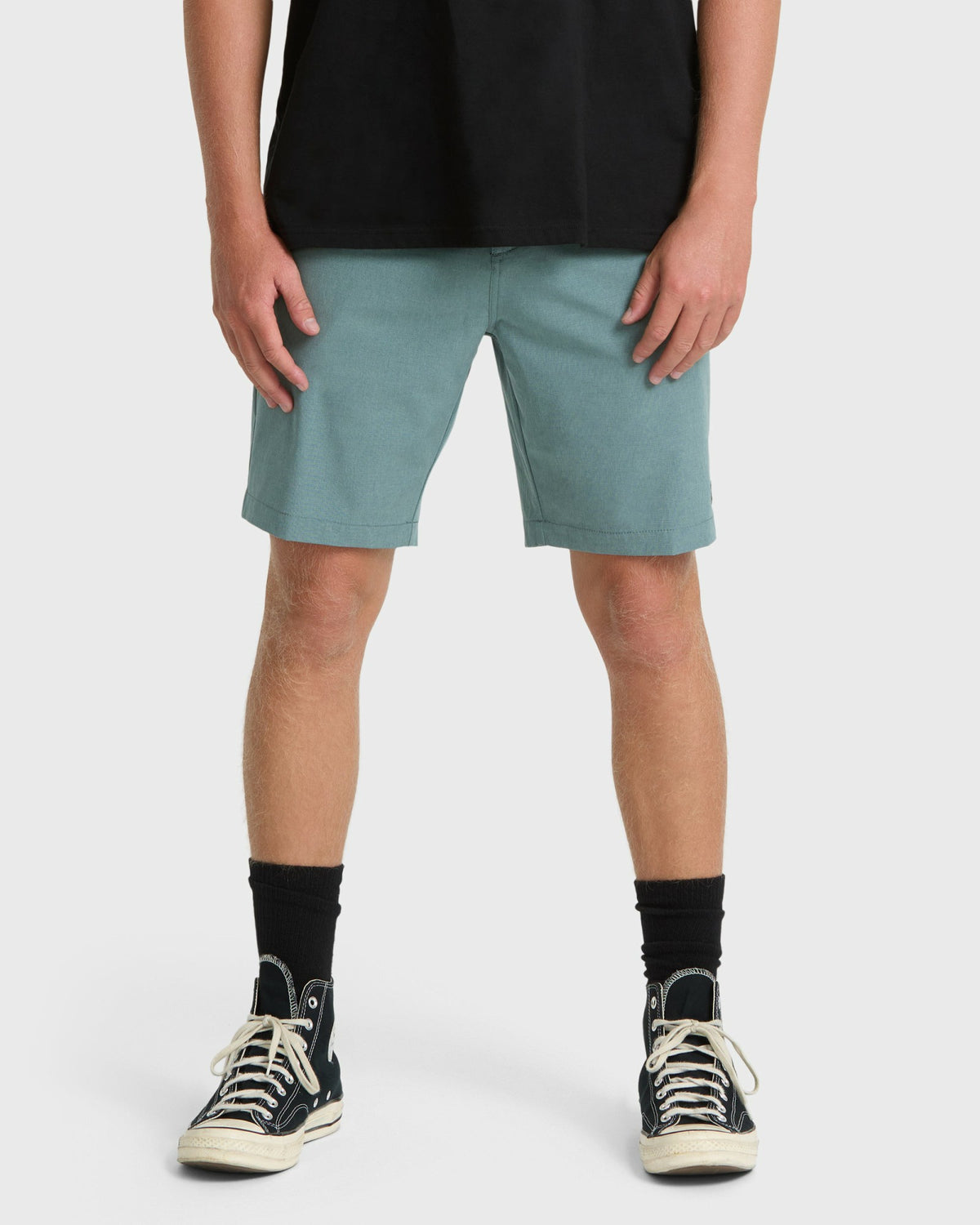 Billabong Men's Crossfire Submersible 19\" Hybrid Shorts - Deep Sea