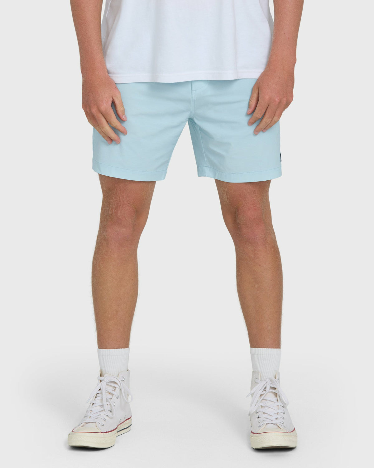 Billabong Men's Crossfire Submersible 17\" Hybrid Shorts - Corydalis Blue