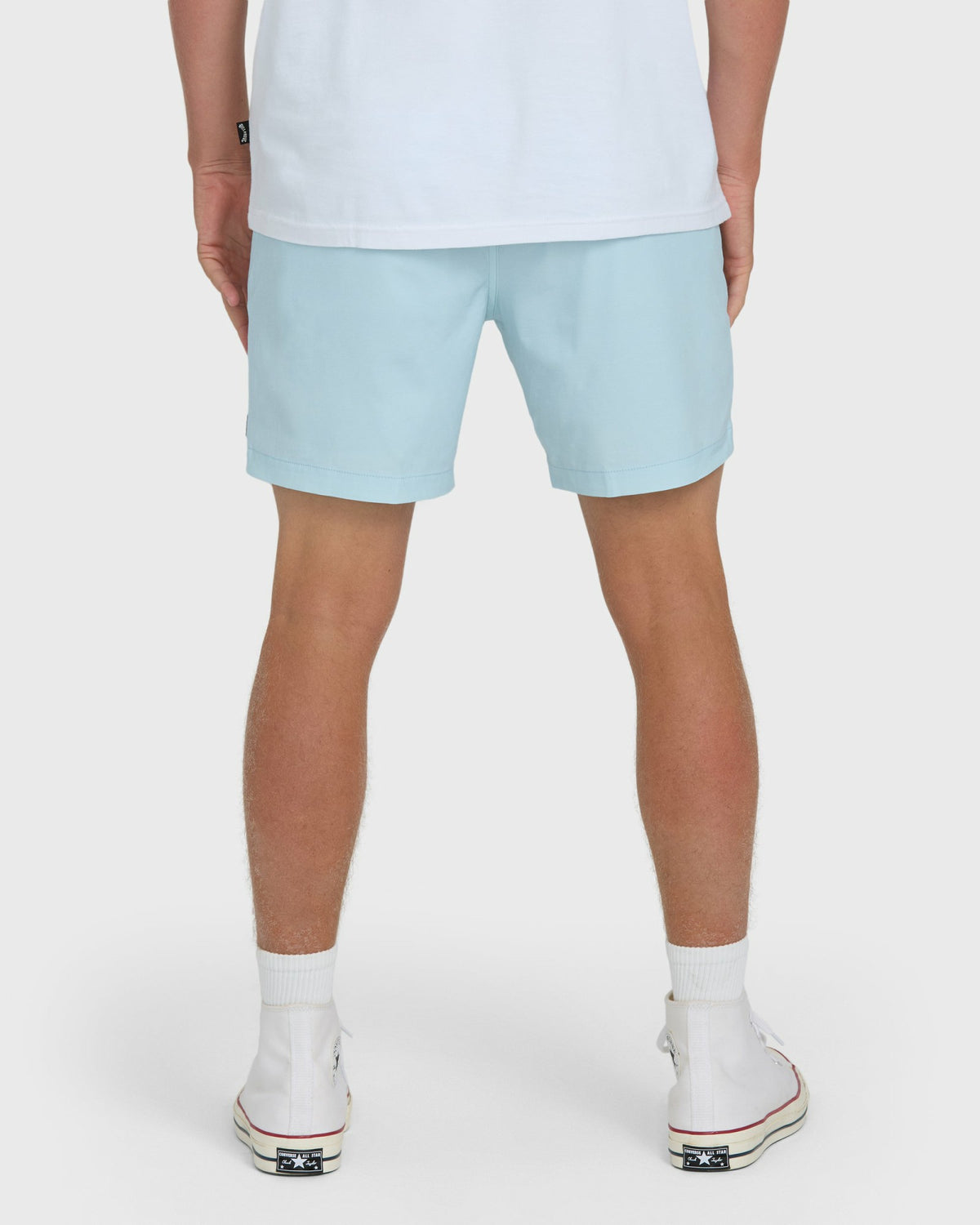 Billabong Men's Crossfire Submersible 17\" Hybrid Shorts - Corydalis Blue