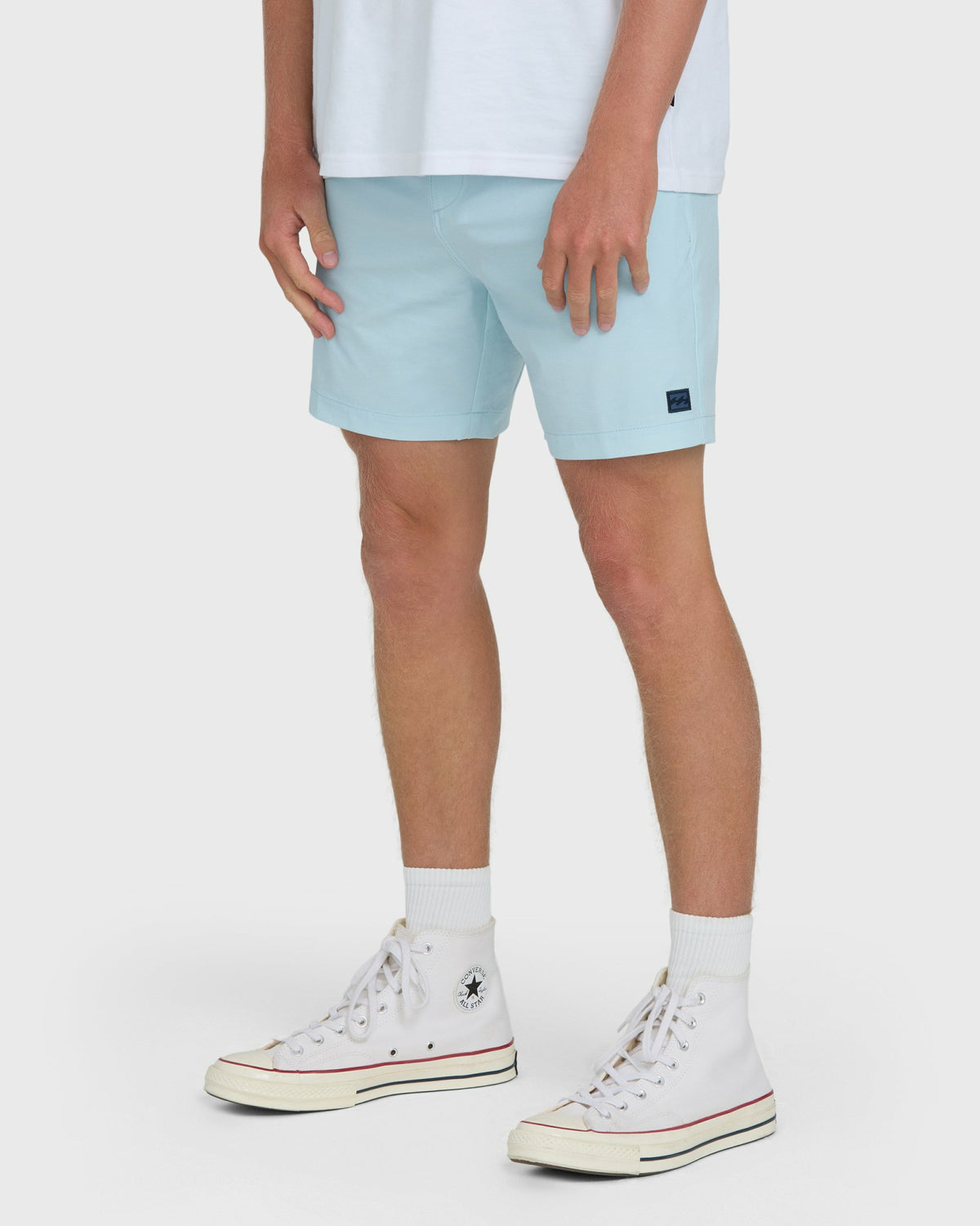 Billabong Men's Crossfire Submersible 17\" Hybrid Shorts - Corydalis Blue
