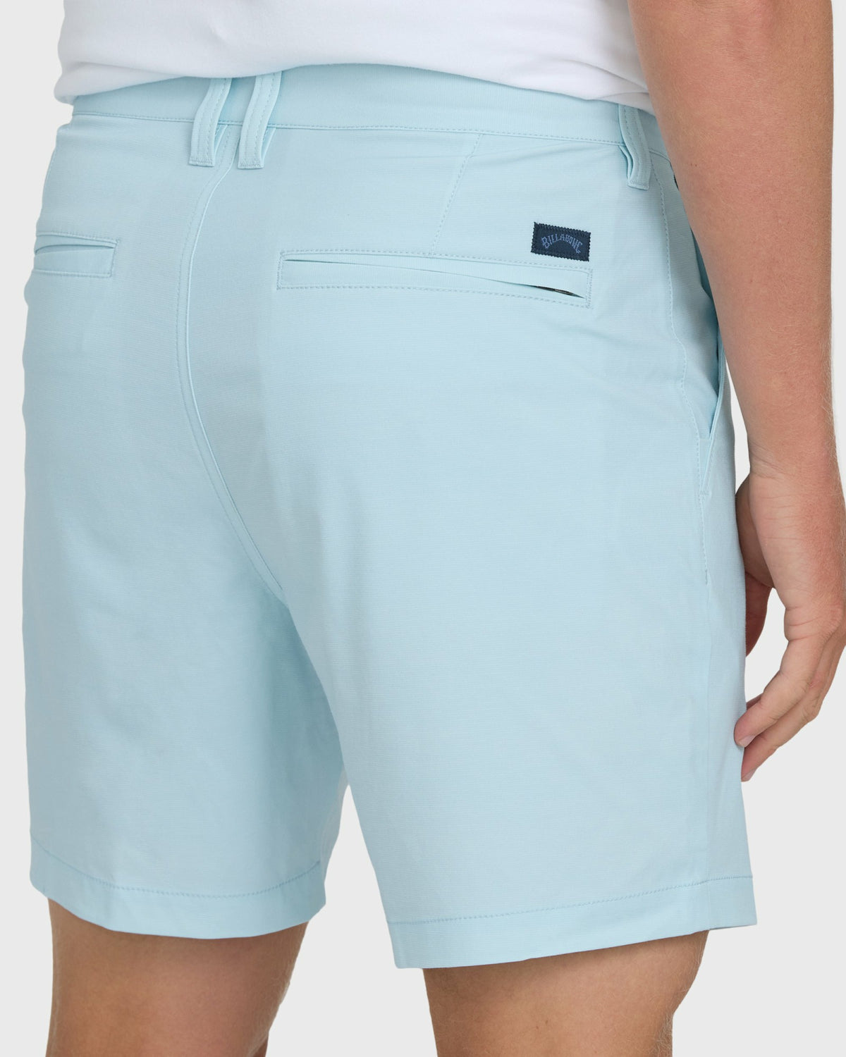 Billabong Men's Crossfire Submersible 17\" Hybrid Shorts - Corydalis Blue