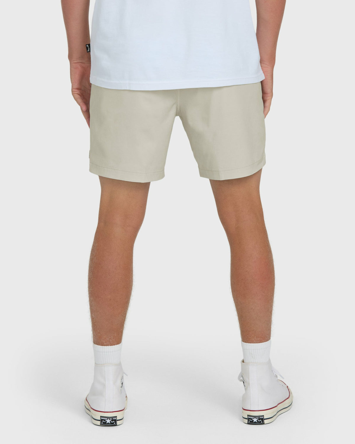 Billabong Men's Crossfire Submersible 17\" Hybrid Shorts - Oatmeal