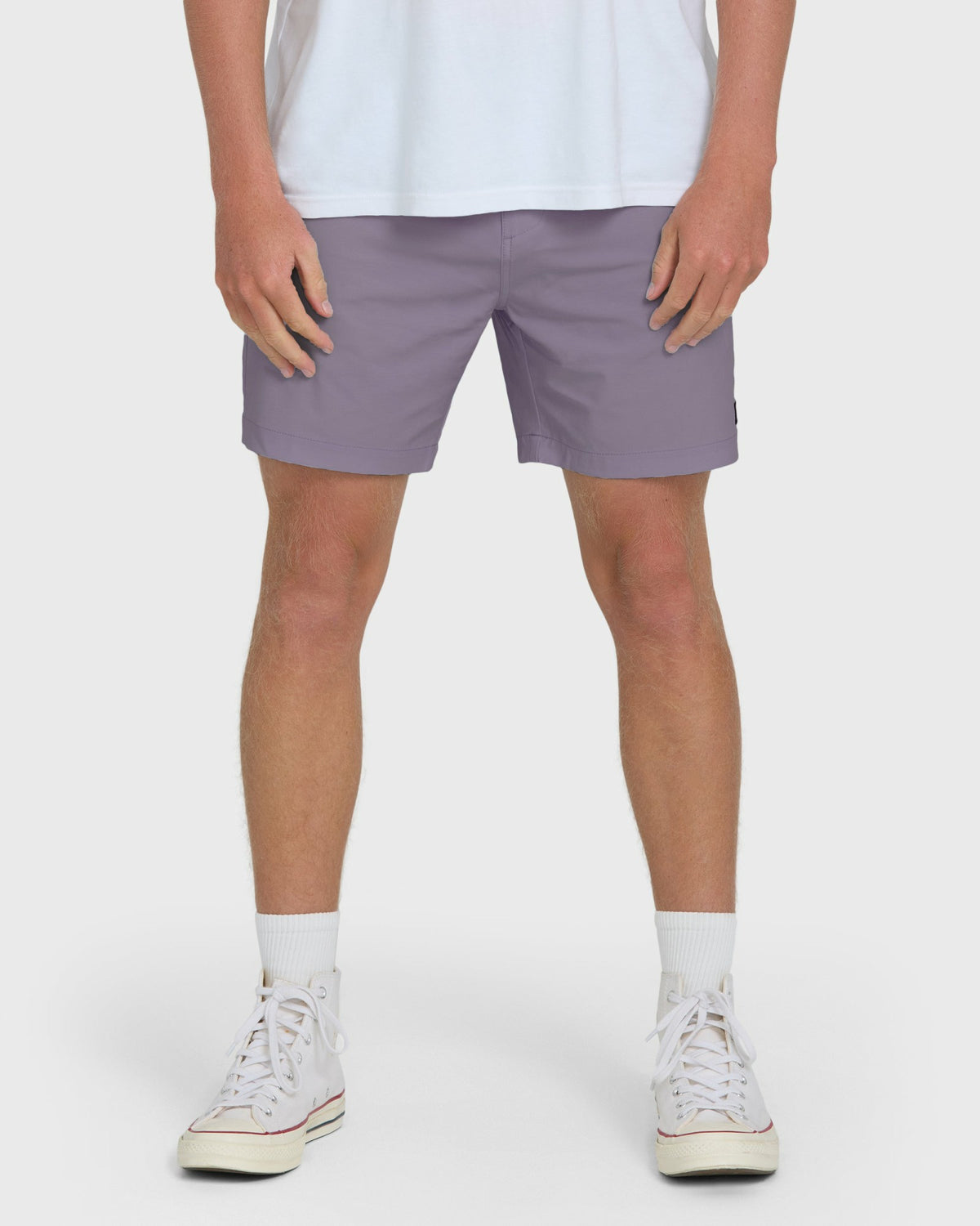 Billabong Men's Crossfire Submersible 17\" Hybrid Shorts - Shark