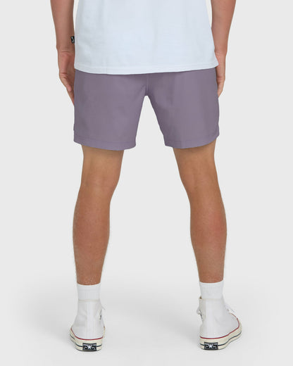 Billabong Men's Crossfire Submersible 17\" Hybrid Shorts - Shark