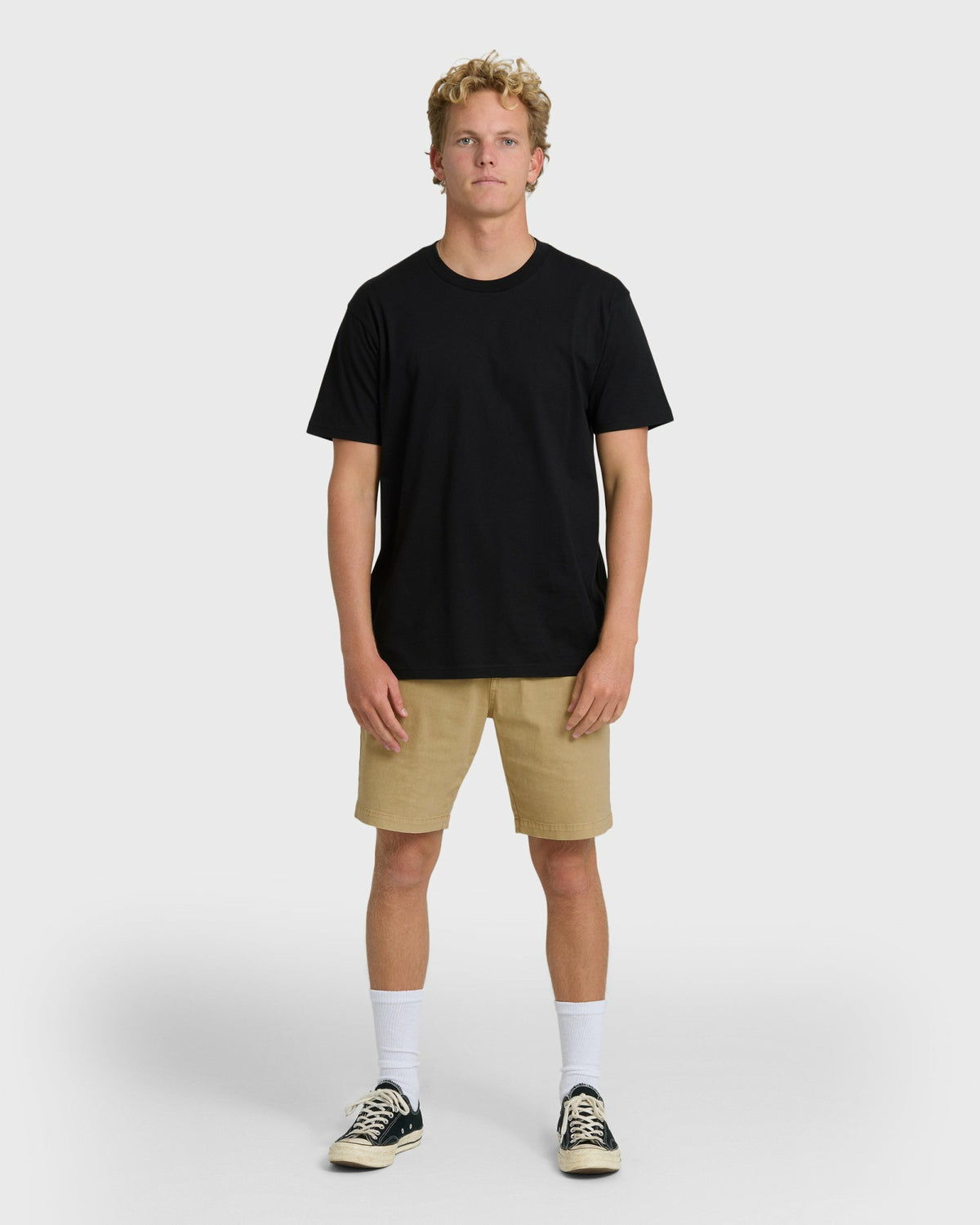 Billabong Men's 73 Wave Washed Chino Shorts - Desert Khaki