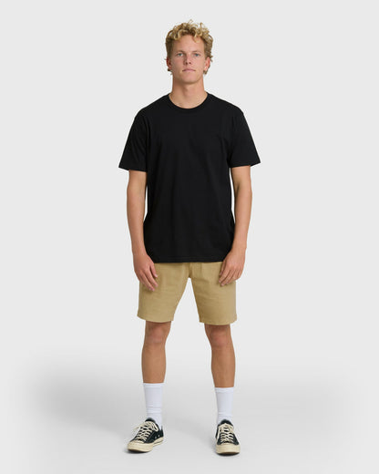 Billabong Men's 73 Wave Washed Chino Shorts - Desert Khaki