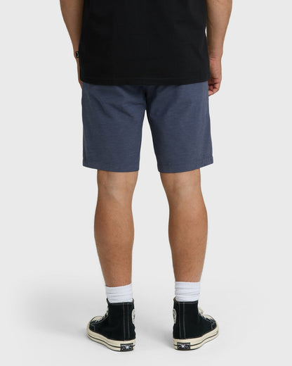 Billabong Men's Primary Submersible 18\" Hybrid Shorts - Graystone