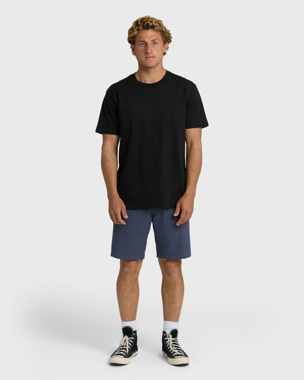 Billabong Men's Primary Submersible 18\" Hybrid Shorts - Graystone