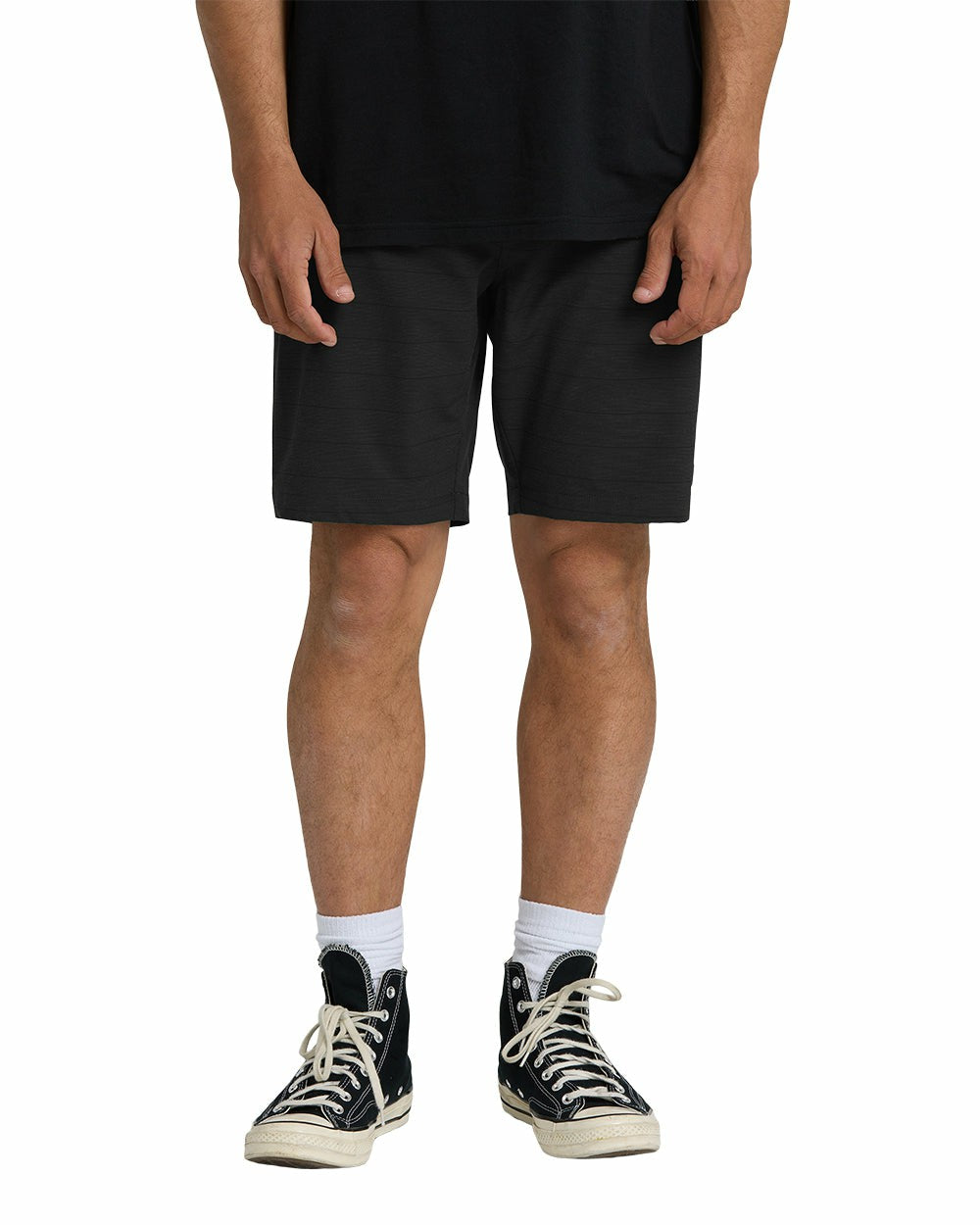 Billabong Men's Crossfire Submersible 19\" Hybrid Shorts - Black