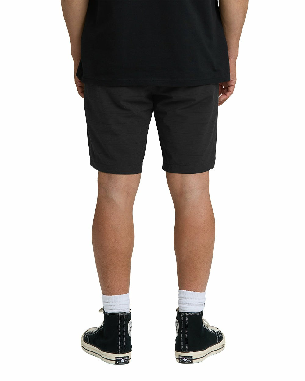 Billabong Men's Crossfire Submersible 19\" Hybrid Shorts - Black