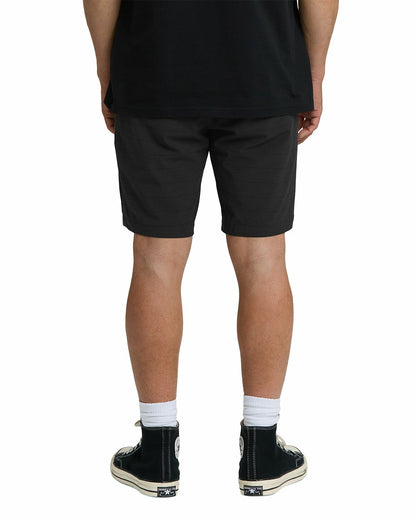 Billabong Men's Crossfire Submersible 19\" Hybrid Shorts - Black
