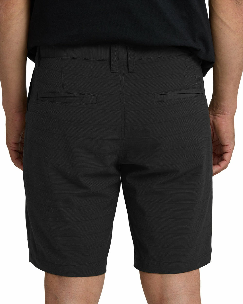 Billabong Men's Crossfire Submersible 19\" Hybrid Shorts - Black