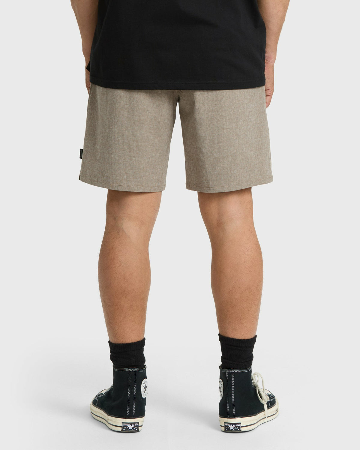 Billabong Men's Crossfire Submersible 18\" Hybrid Shorts - Khaki