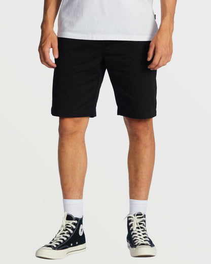 Billabong Men's Carter Shorts - Black