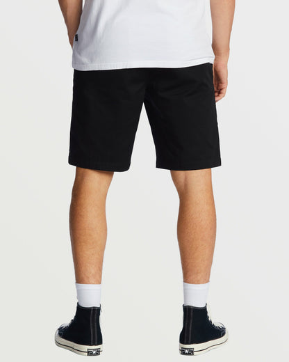 Billabong Men's Carter Shorts - Black