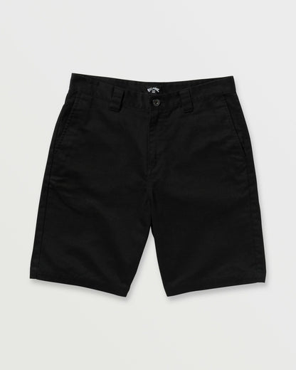 Billabong Men's Carter Shorts - Black
