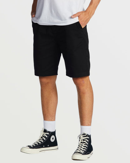 Billabong Men's Carter Shorts - Black
