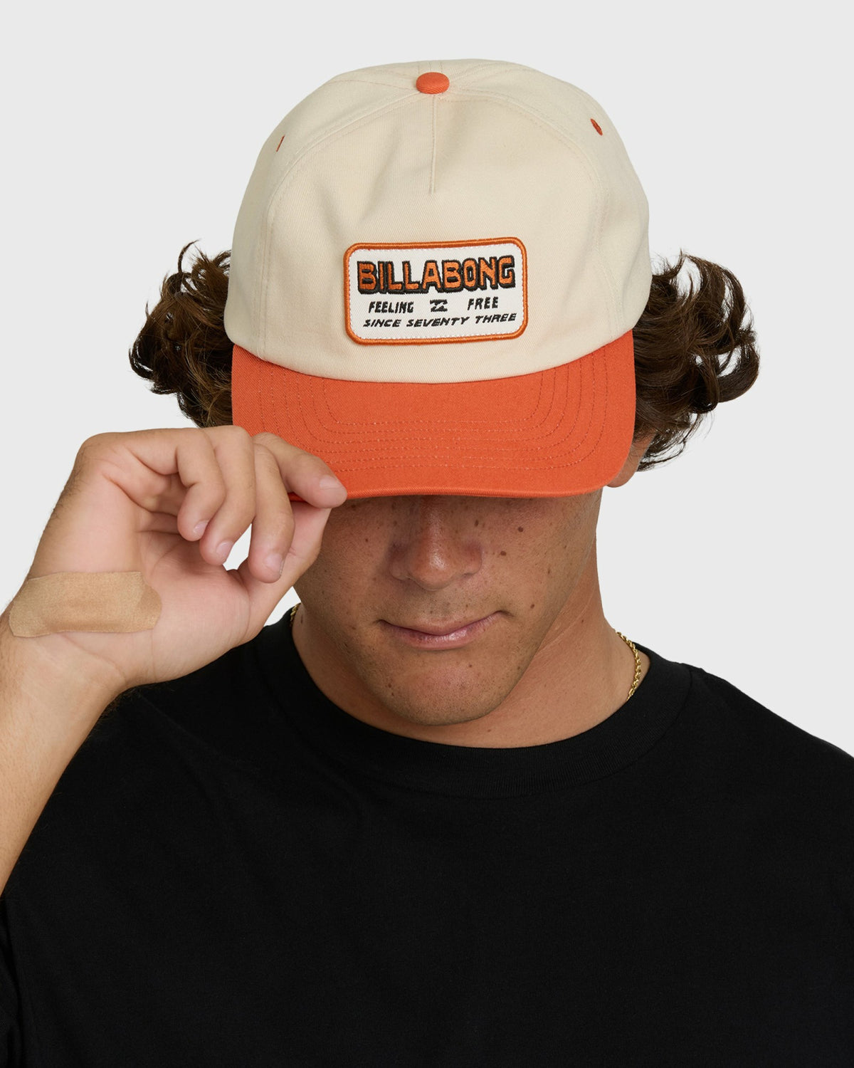 Billabong Men's Breakdown Snapback Hat - Potters Clay