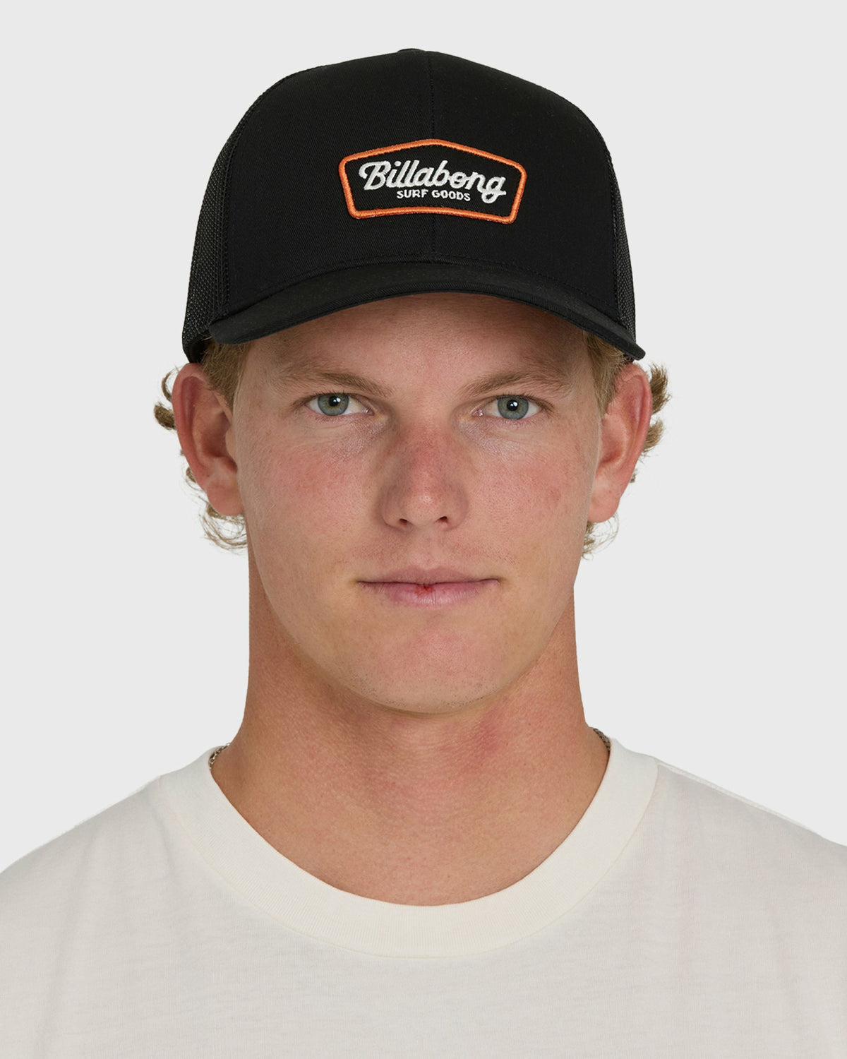 Billabong Men's Walled Trucker Hat - Black