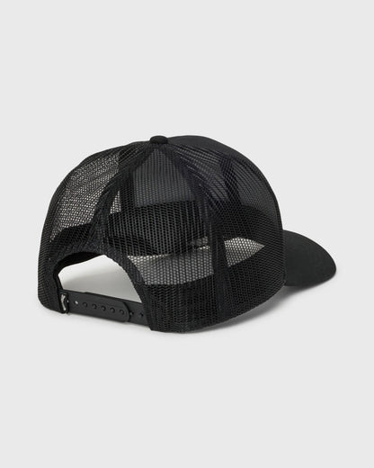 Billabong Men's Walled Trucker Hat - Black