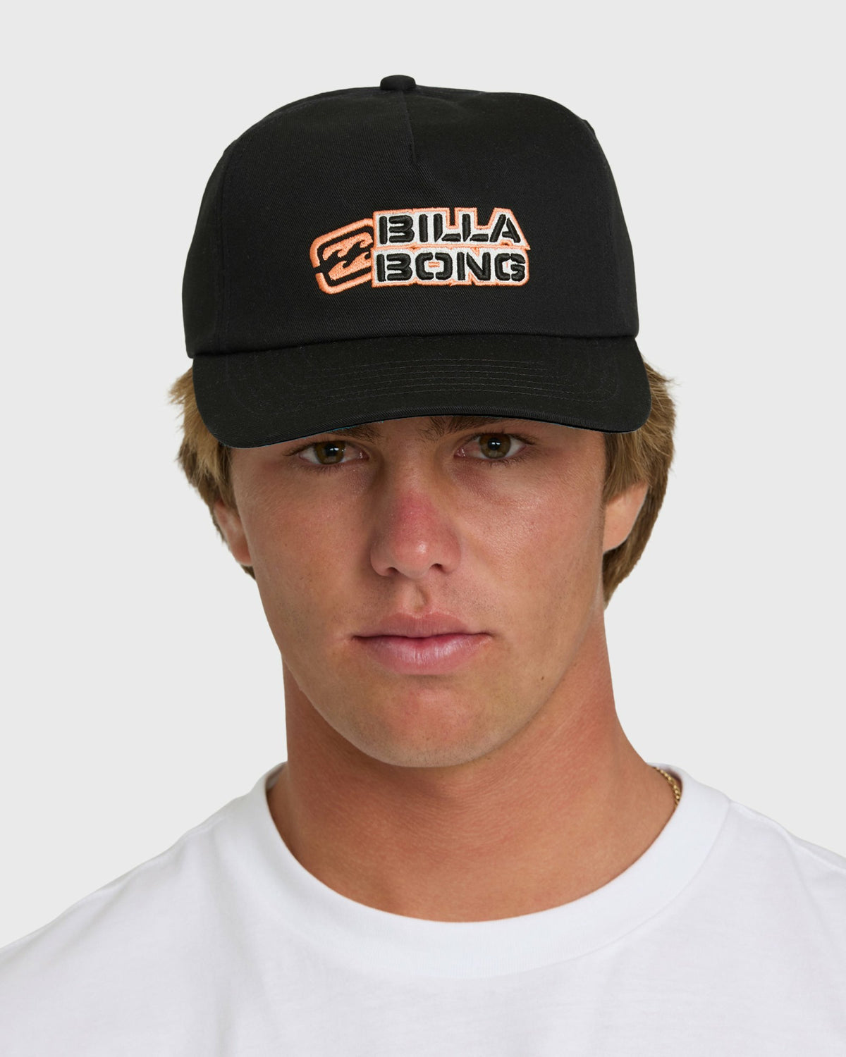 Billabong Men's Straddie Strapback Hat - Black
