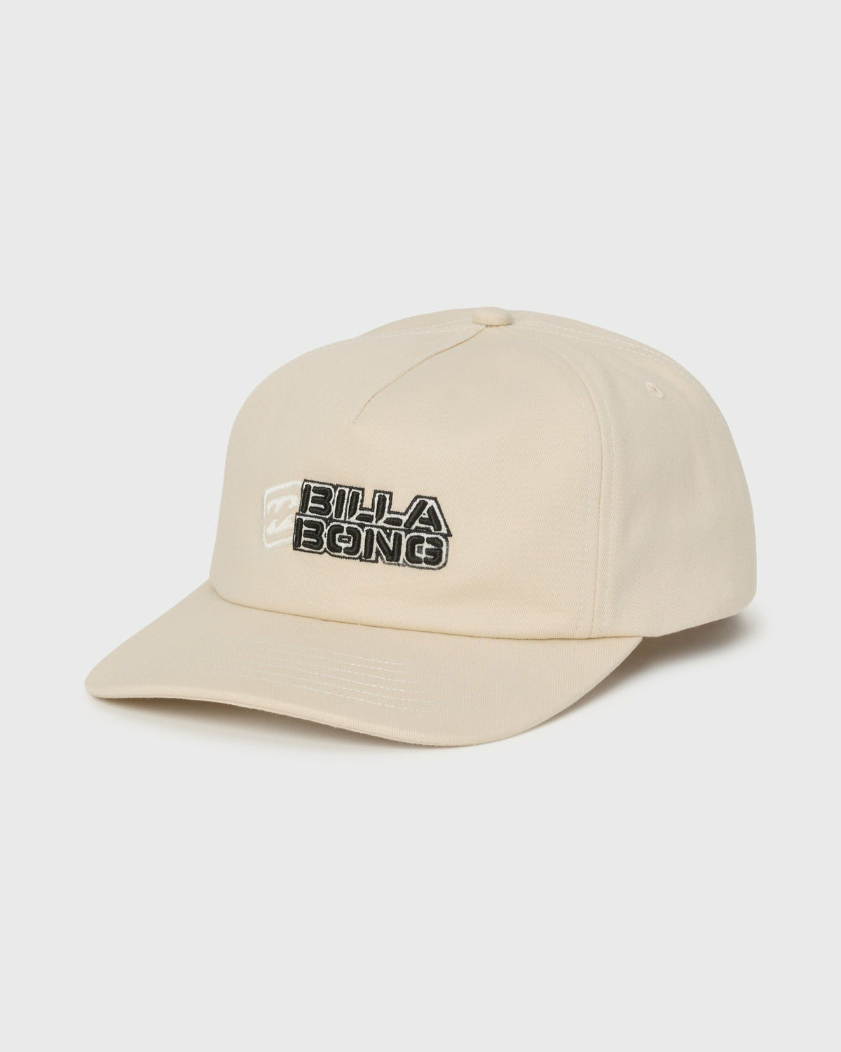 Billabong Men's Straddie Strapback Hat - Oatmeal