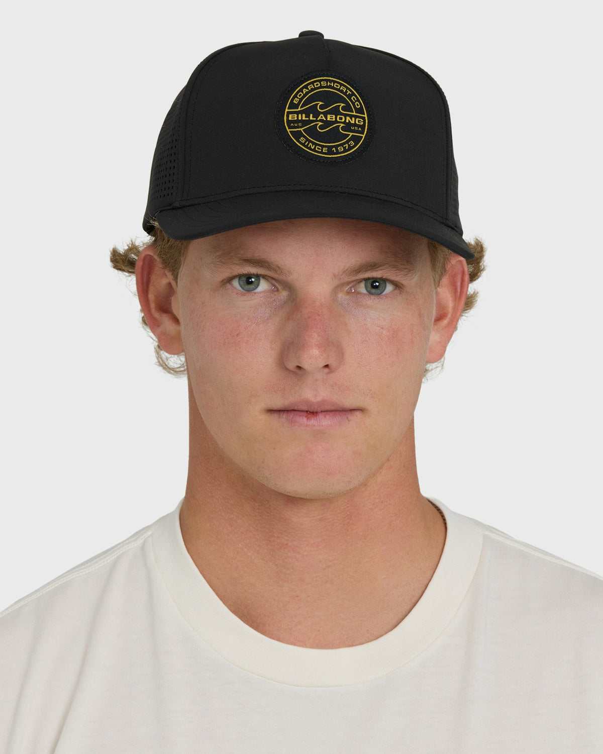 Billabong Men's Crossfire Snapback Hat - Black