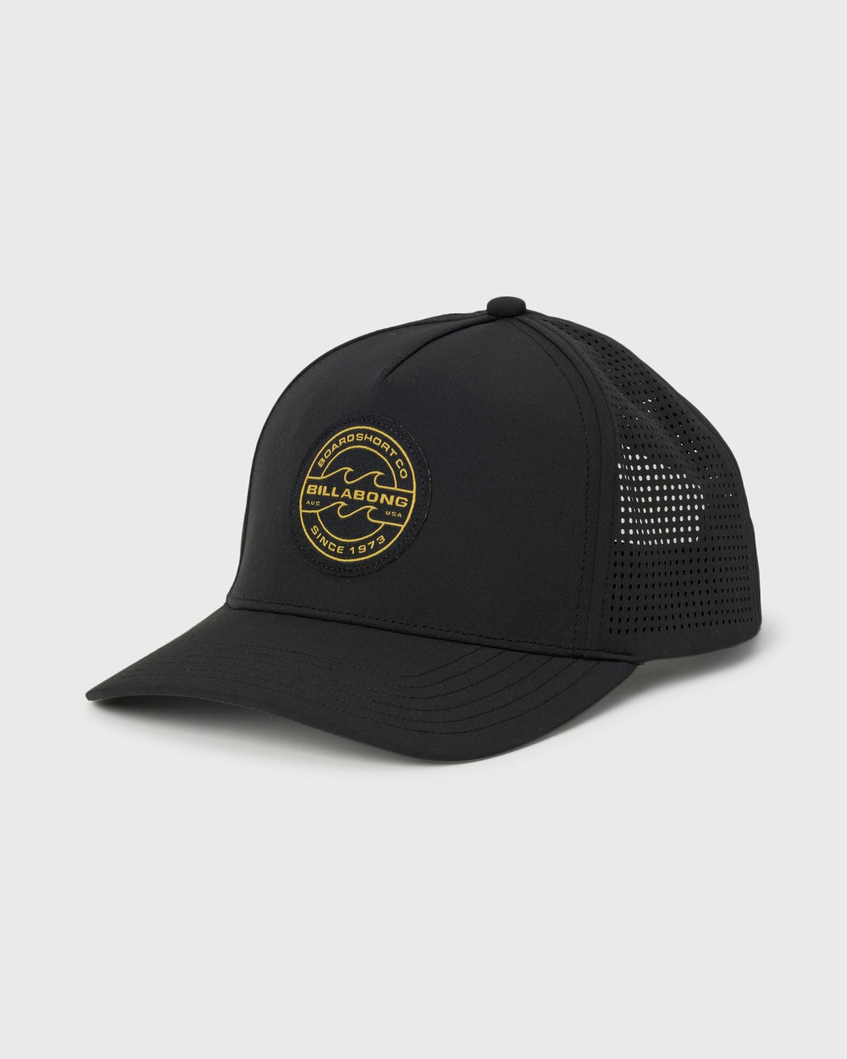 Billabong Men's Crossfire Snapback Hat - Black
