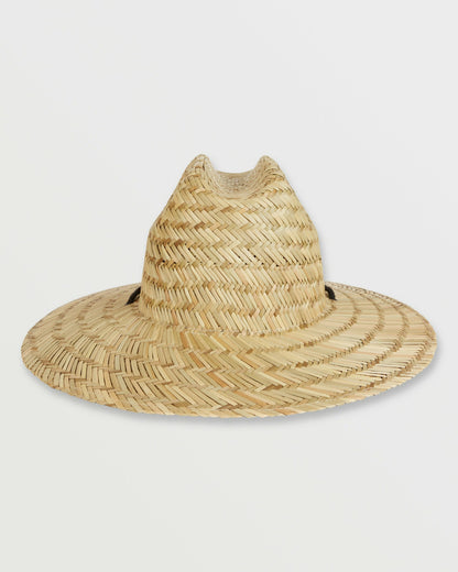 Billabong Men's Tides Straw Lifeguard Hat - Natural
