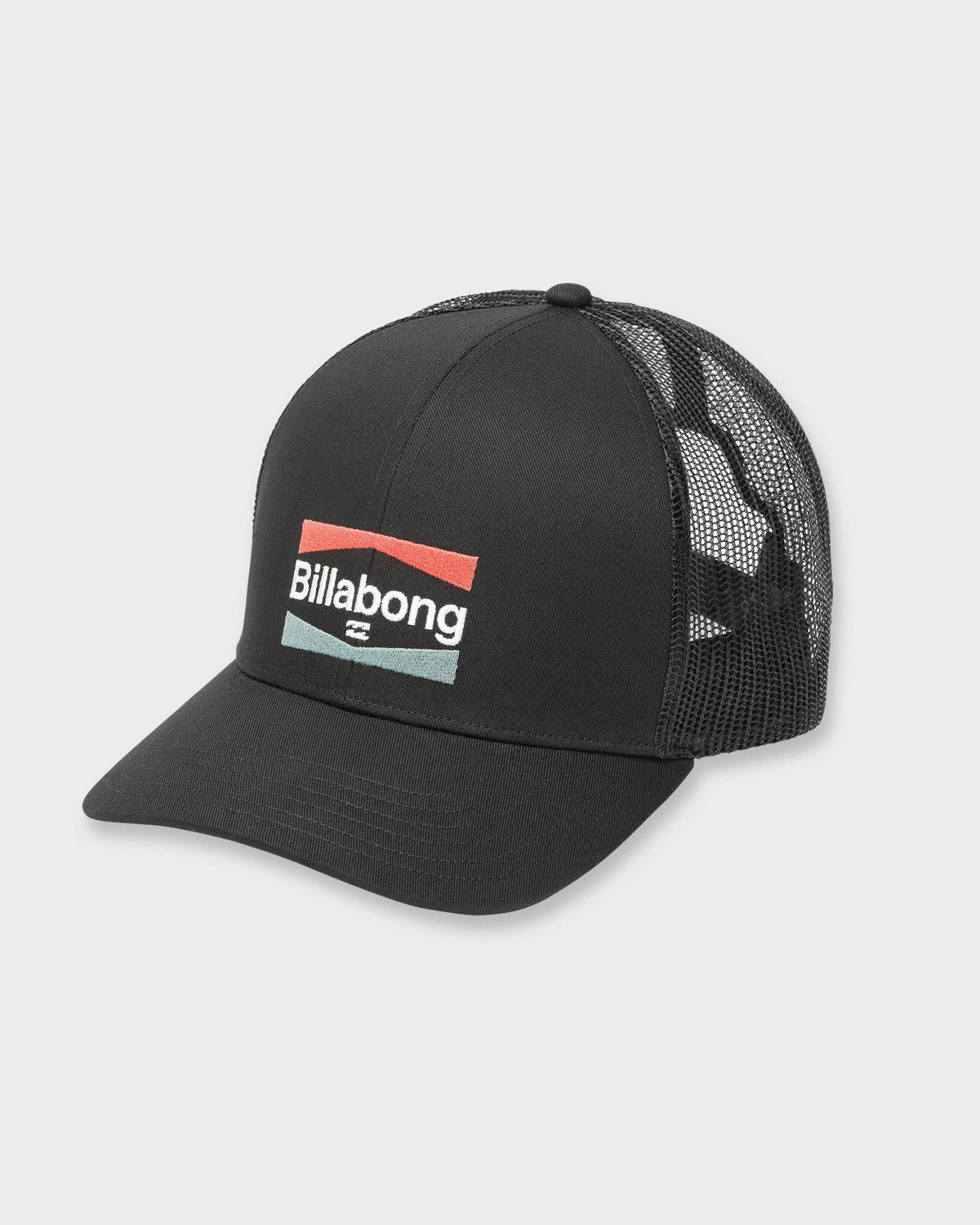 Billabong Men's Walled Trucker Hat - Stealth
