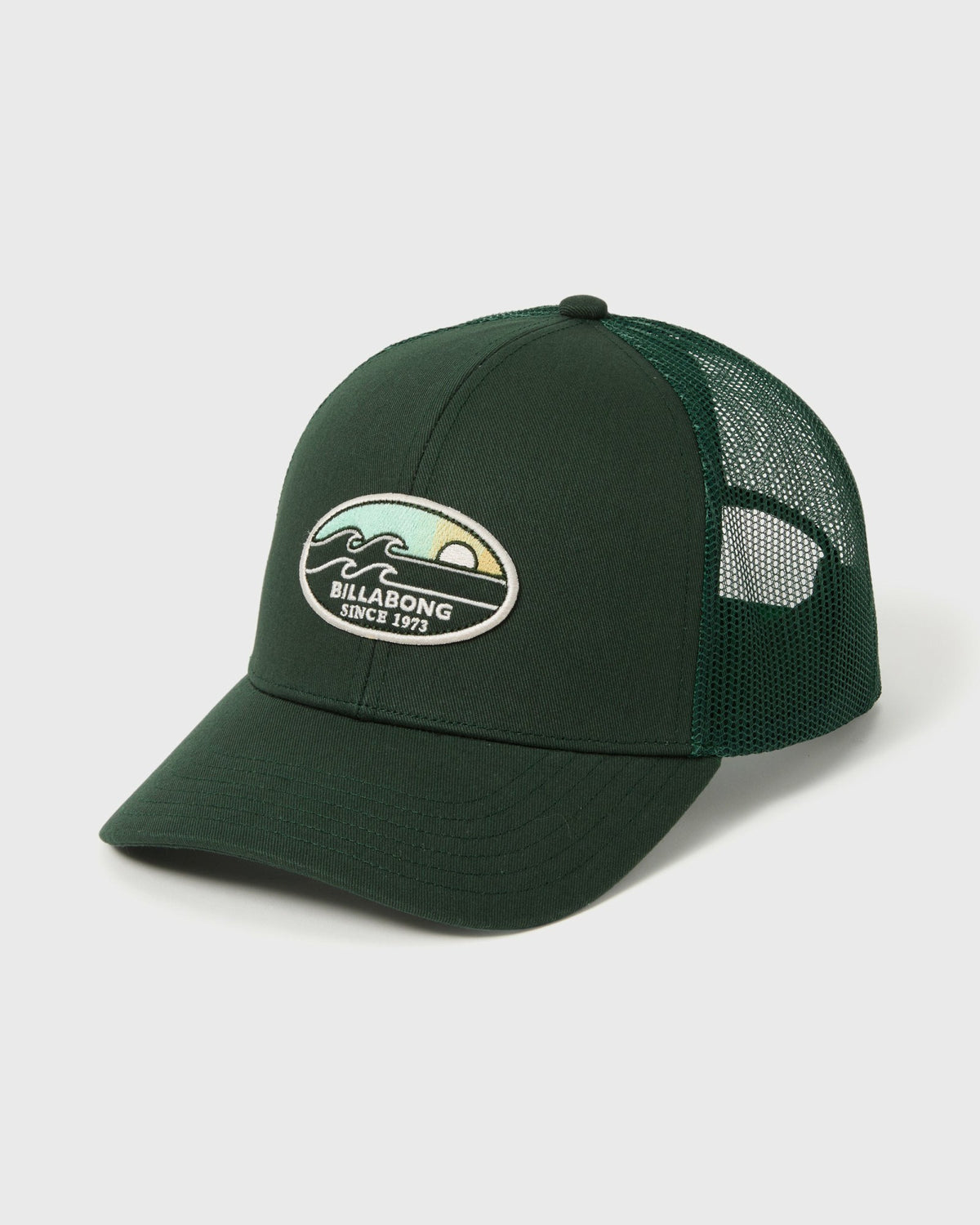 Billabong Men's Walled Trucker Hat - Forest