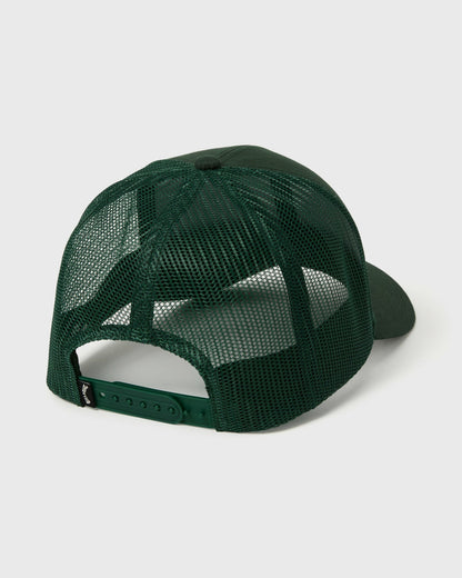 Billabong Men's Walled Trucker Hat - Forest