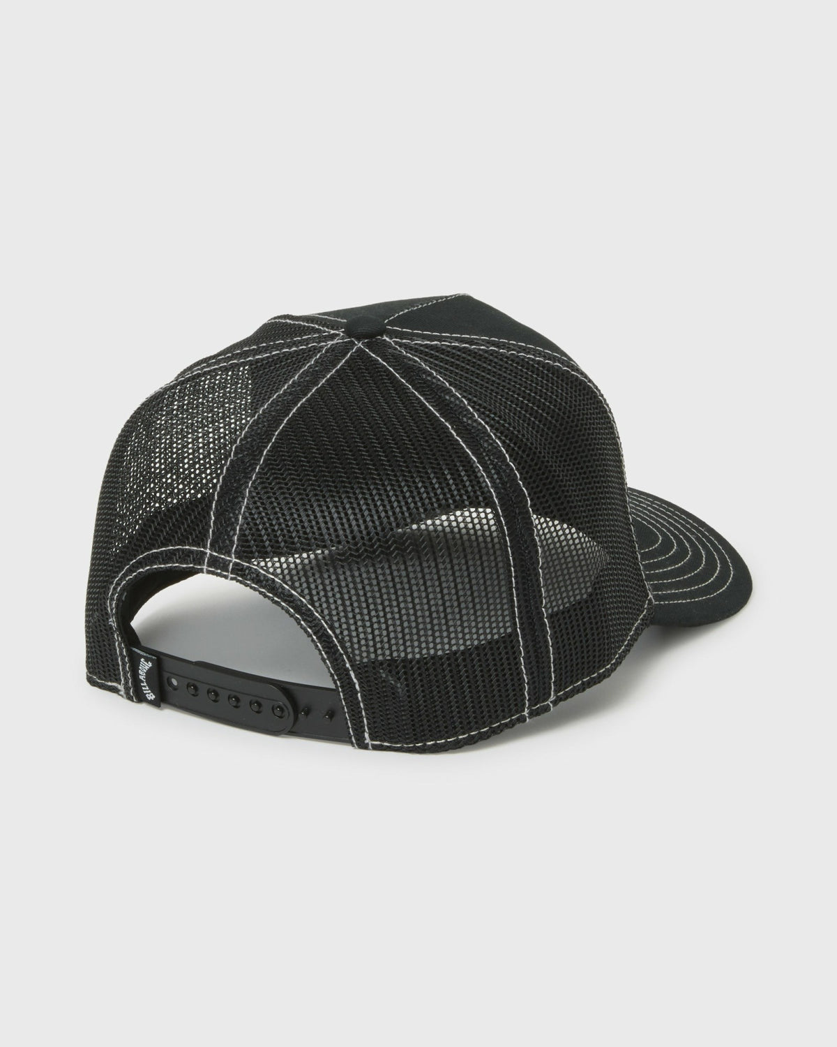 Billabong Men's Skull Wave Hi Trucker Hat - Black