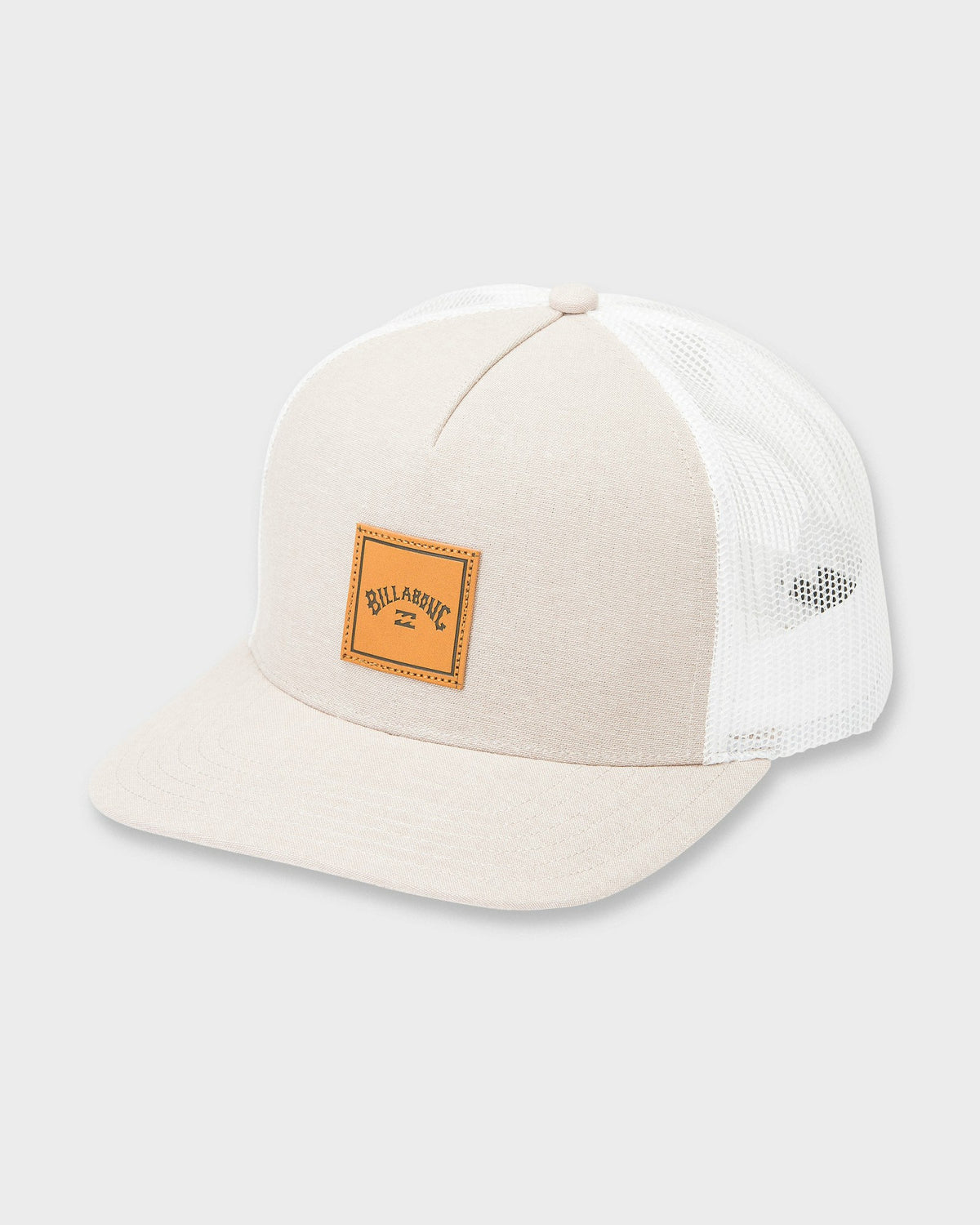 Billabong Men's Stacked Trucker Hat - Sand