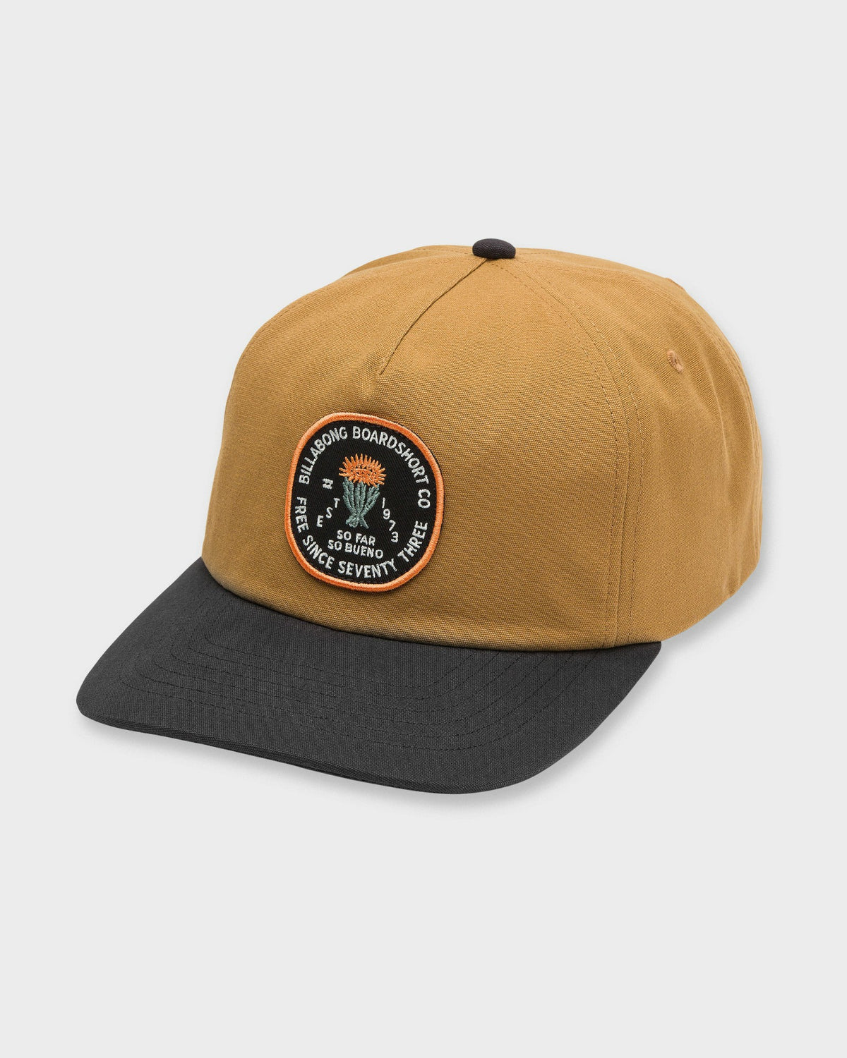Billabong Men's Breakdown Snapback Hat - Tobacco