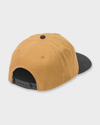 Billabong Men's Breakdown Snapback Hat - Tobacco