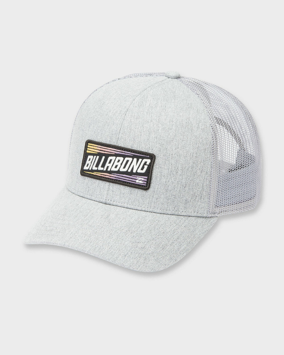 Billabong Men's Walled Trucker Hat - Gray Heather