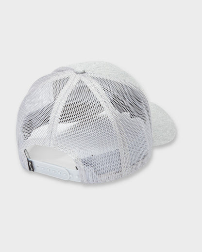 Billabong Men's Walled Trucker Hat - Gray Heather