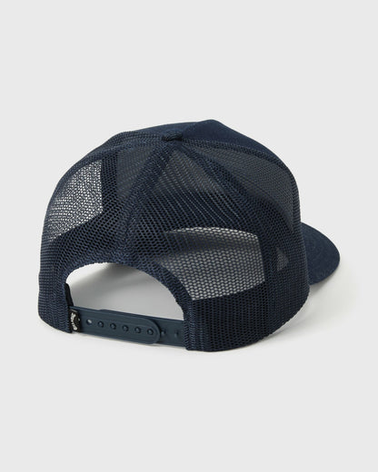 Billabong Men's Stacked Trucker Hat - Midnight Navy