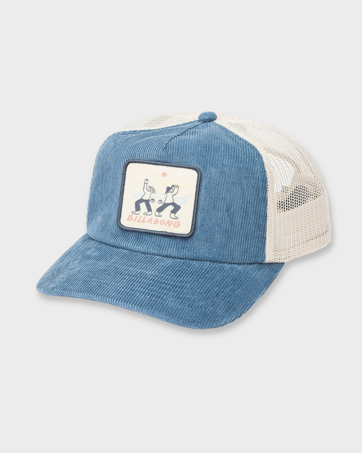 Billabong Men's Ty Williams Trucker Hat - Steel Blue
