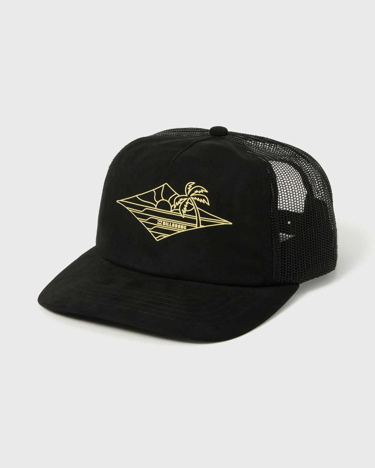 Billabong Men's Lounge Trucker Hat - Black