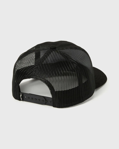 Billabong Men's Lounge Trucker Hat - Black