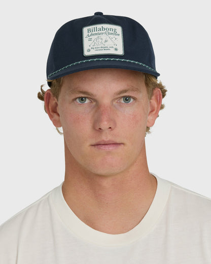 Billabong Men's A\/Div Strapback Hat - True Navy