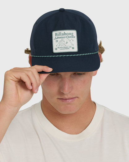 Billabong Men's A\/Div Strapback Hat - True Navy