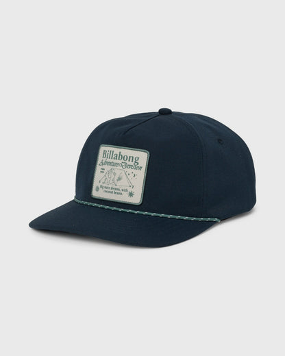 Billabong Men's A\/Div Strapback Hat - True Navy